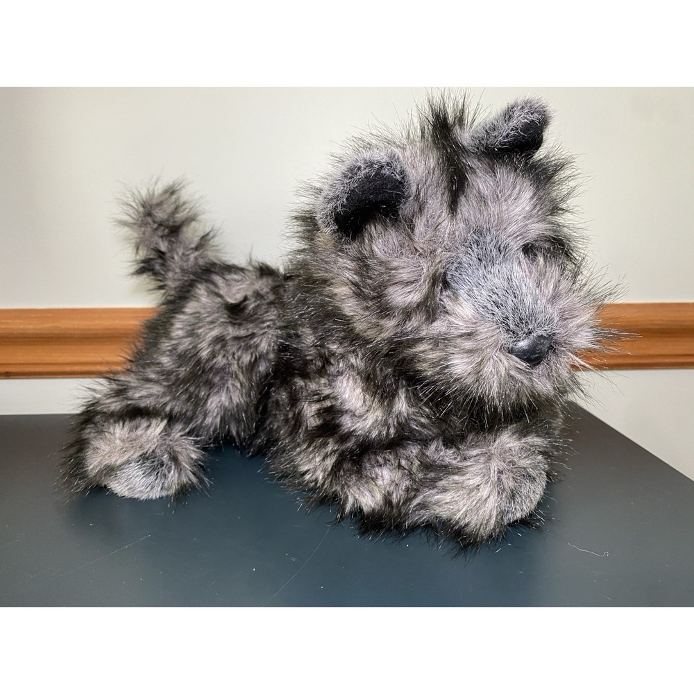 DOUGLAS Hazel CAIRN TERRIER Plush Gray Dog Stuffed Animal RETIRED #2047